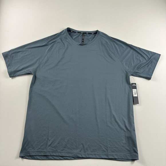 Leg3nd Inspire T Shirt Men XL Atlantic Gray Active Training‎ Gym Short Sleeve - Picture 1 of 7